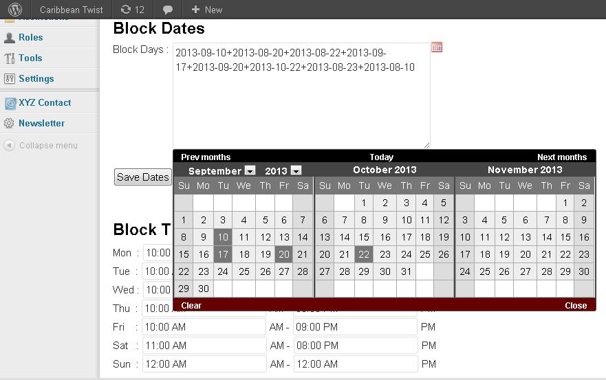 Woo Schedule Plus - BePro Software