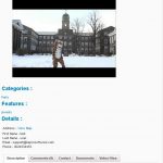 wordpress Video listing Item Page