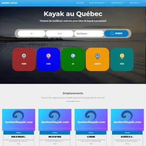 French Kayak Directory