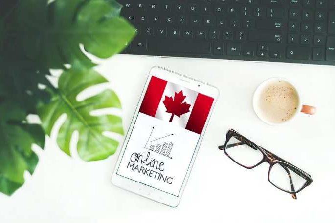 Online marketing in Canada