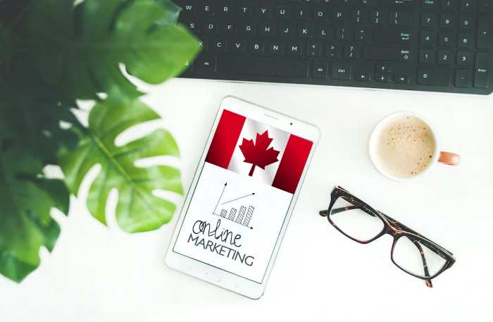 Online marketing in Canada